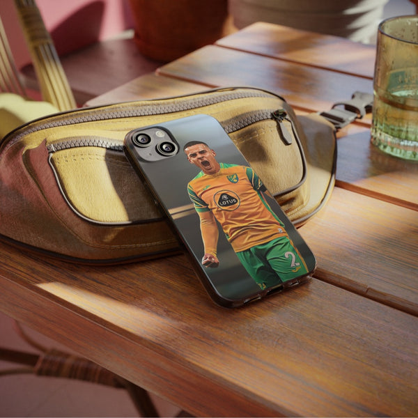 Max Aarons Norwich City Phone Case NCFC