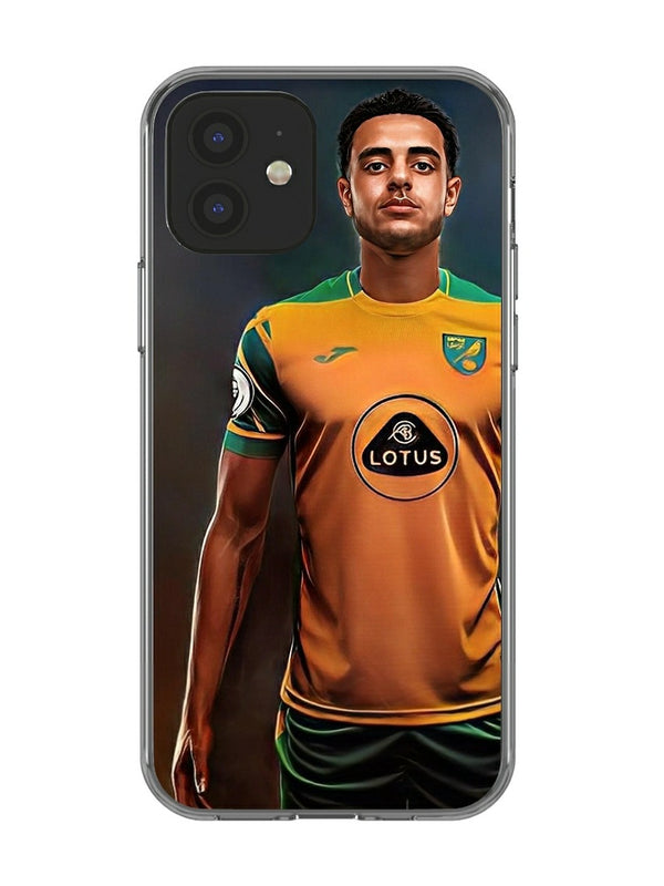 Andrew Omobamidele Norwich City Phone Case NCFC
