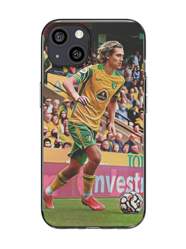 Todd Cantwell Norwich City Phone Case NCFC