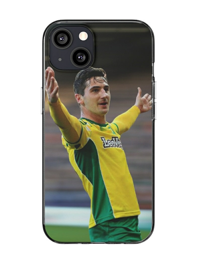 Kenny McLean Norwich City Phone Case NCFC