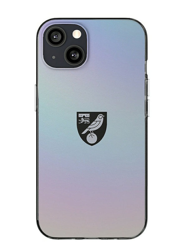 Norwich City 3rd Kit Themed Crest Phone Case NCFC
