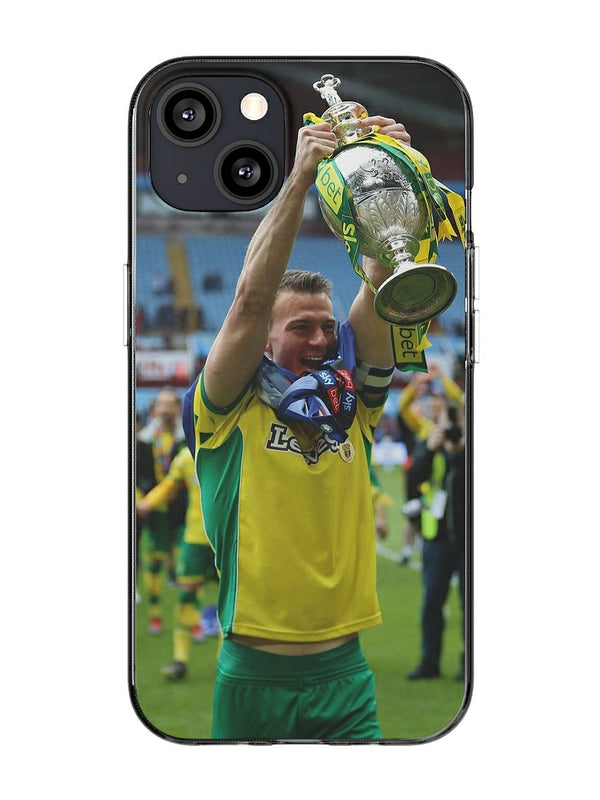 Christoph Zimmerman Norwich City Icon Phone Case NCFC