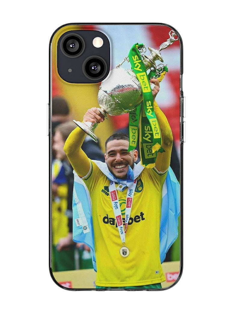 Emiliano Buendia Norwich City Icon Phone Case NCFC