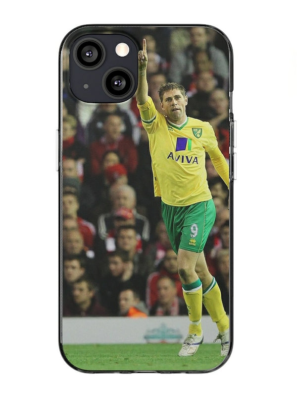 Grant Holt Norwich City Icon Phone Case NCFC