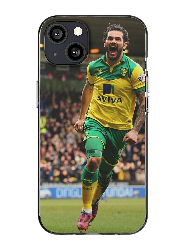 Bradley Johnson Norwich City Icon Phone Case NCFC