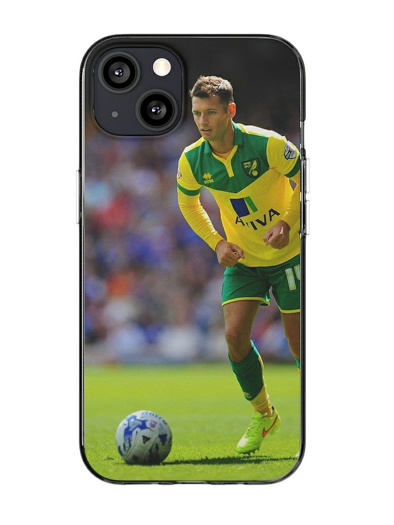 Wesley Hoolahan Norwich City Icon Phone Case NCFC