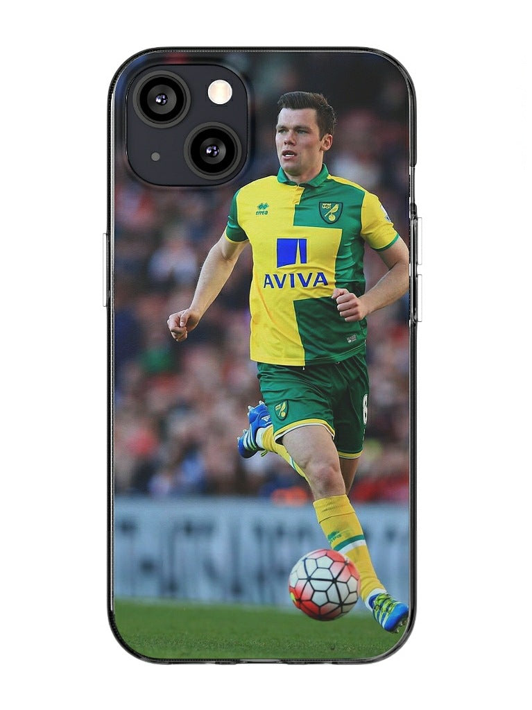Jonny Howson Norwich City Icon Phone Case NCFC