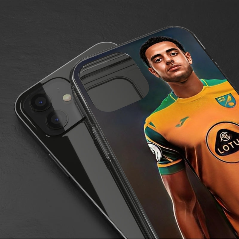 Andrew Omobamidele Norwich City Phone Case NCFC