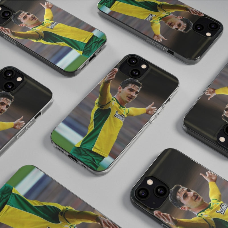 Kenny McLean Norwich City Phone Case NCFC