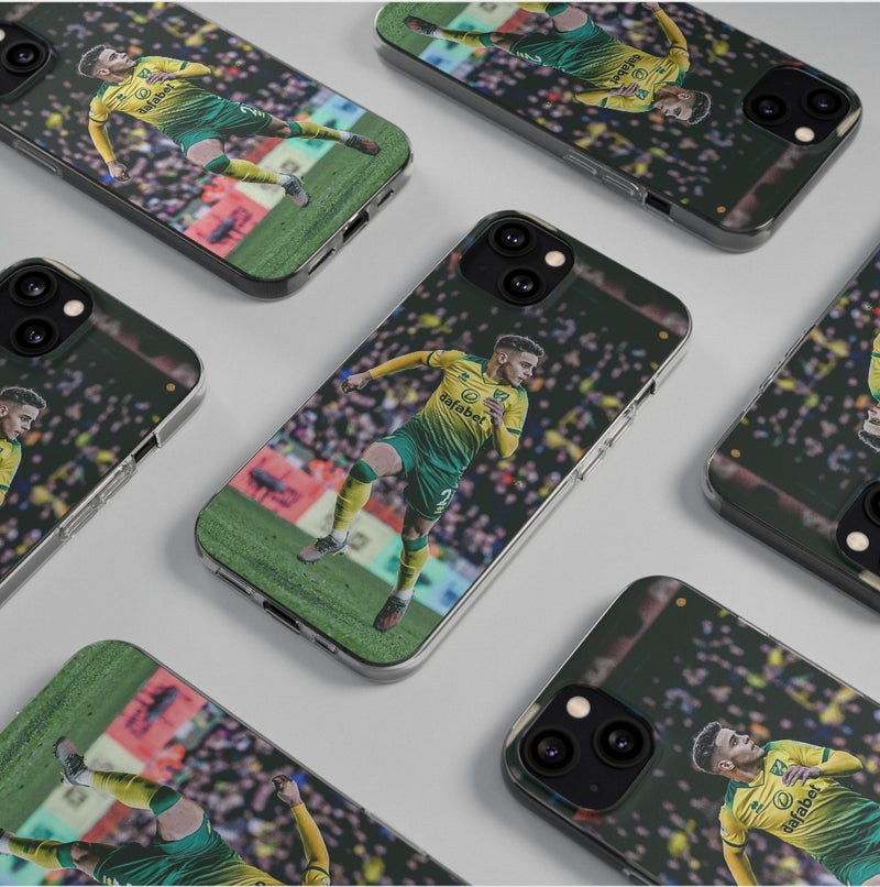 Max Aarons Norwich City Phone Case NCFC