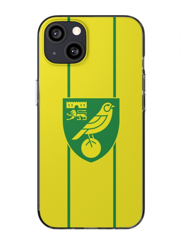 Norwich City Official Club Logo Phone Case
